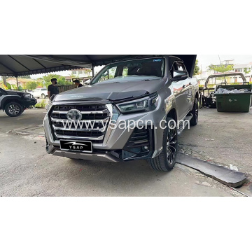 Good quality Limgene style bodykit for 2021 Hilux